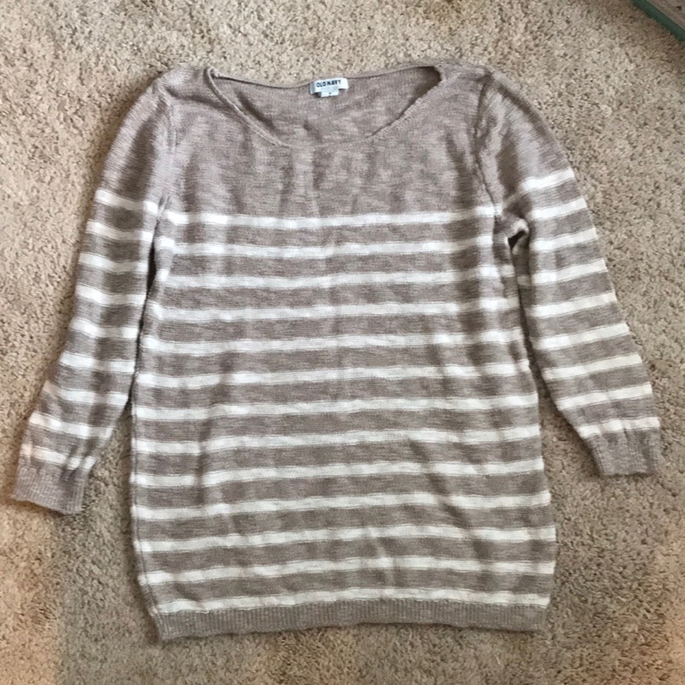 Old navy stripped sweater